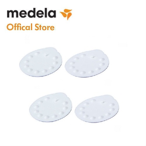 Combo 4 van trắng dùng cho máy hút sữa Medela Pump, Swing, Mini và Harmony