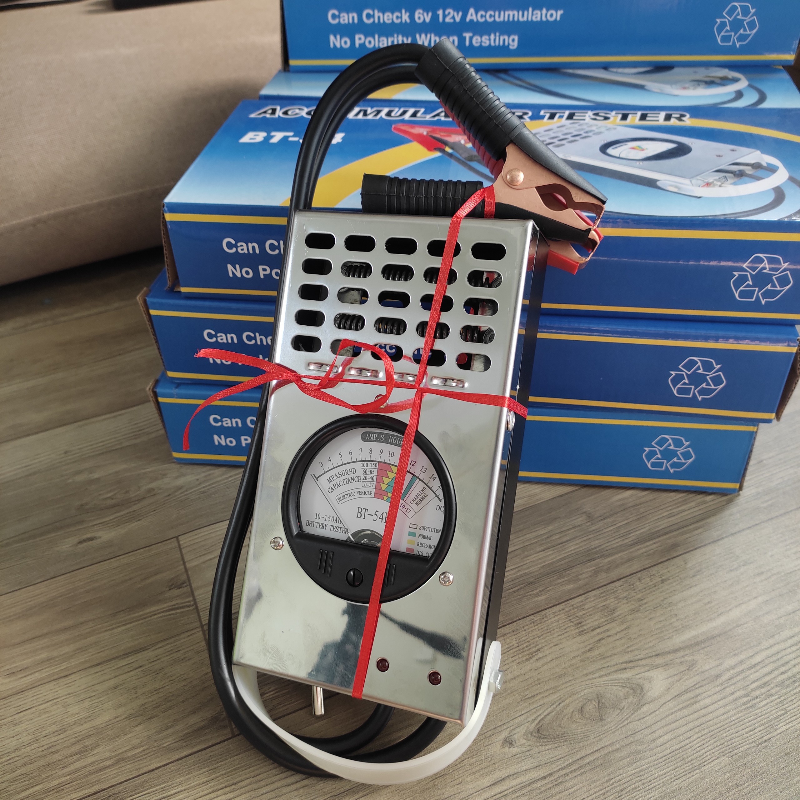 Đồng hồ kiểm tra test bình acquy BT54