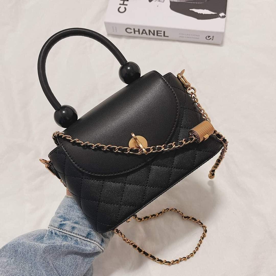 Túi xách tay đeo chéo siêu phẩm cnk nét từng chi tiết size 20cm