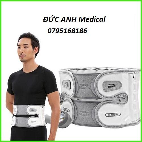 Đai lưng hỗ trợ điều trị disk dr. wg50 size m, vòng bụng 86-92cm