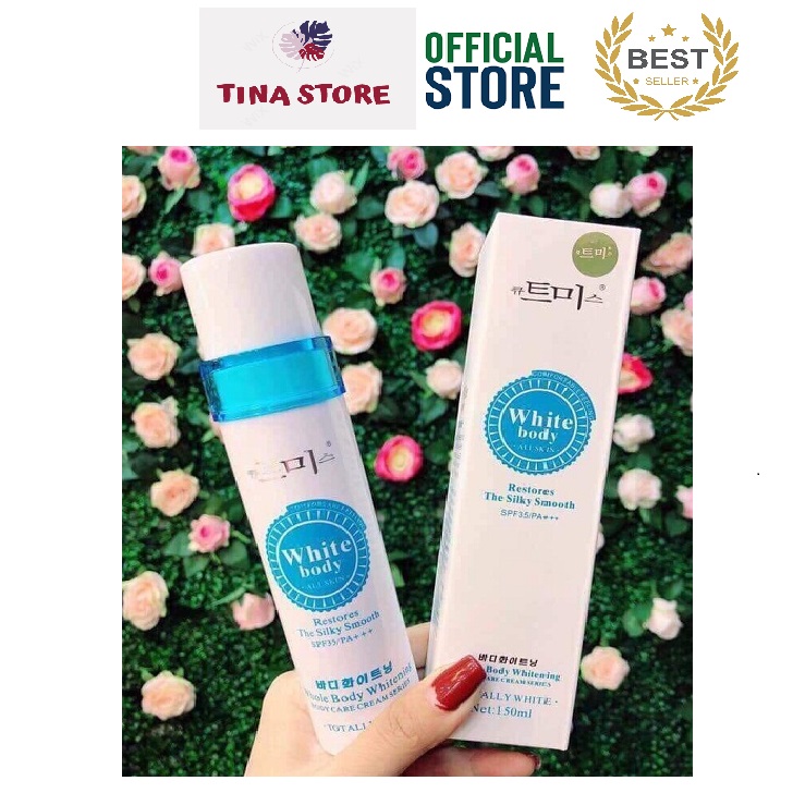 Kem Kích Trắng Dưỡng Body White Body - Mẫu mới