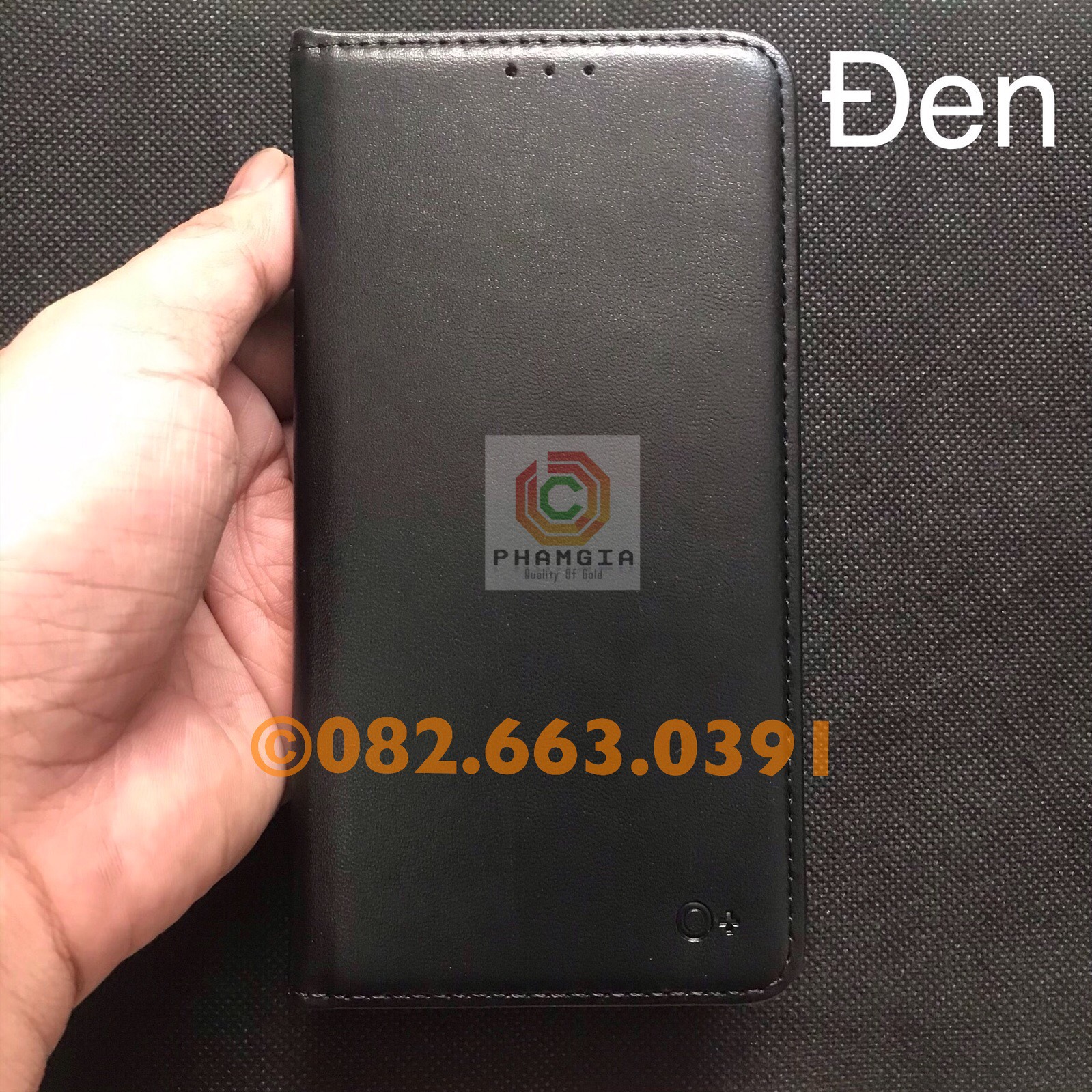Bao da Samsung A02S / A03S cao cấp, da mịn, có ngăn đựng thẻ siêu tiện lợi