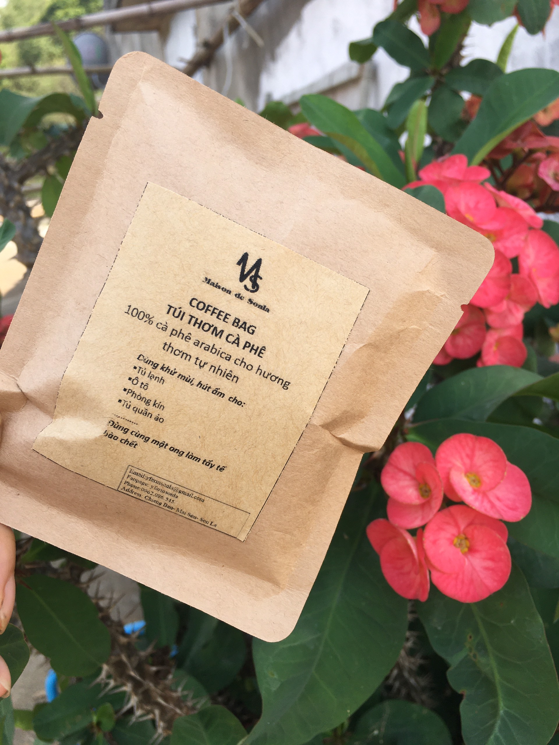 Túi thơm cà phê arabica