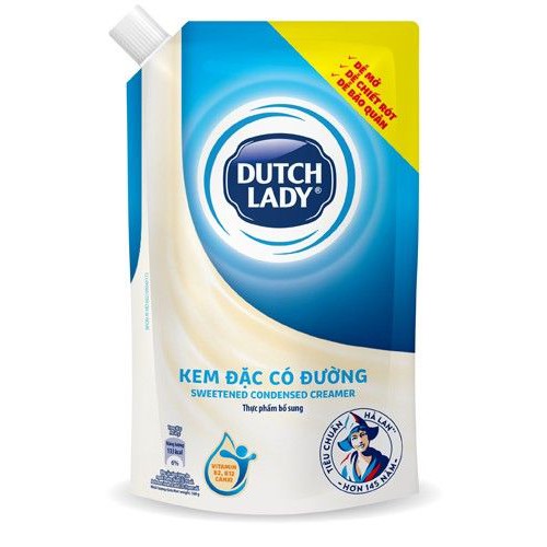 Sữa đặc có đường dutch lady - túi xanh 560g