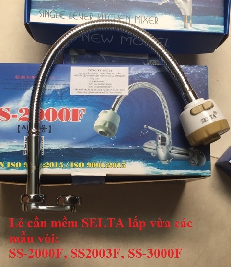 Vòi bếp selta ss-2000f