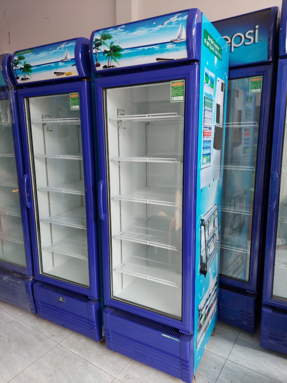 [HCM]tủ mát 1 cánh 400 lít