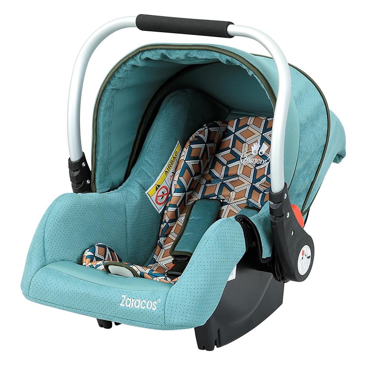 Ghế ôtô cho bé zaracos morel 2636 - green