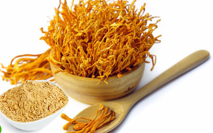 100g đông trùng hạ thảo sấy Khô Việt Nam có kiểm định