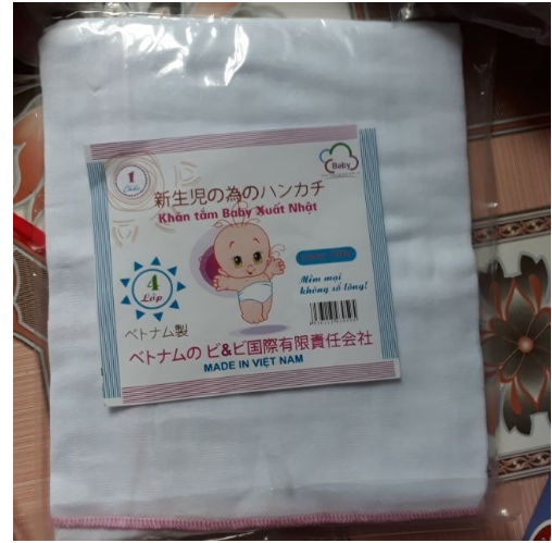 khăn tắm xô xuất Nhật khổ 1m2 80cm