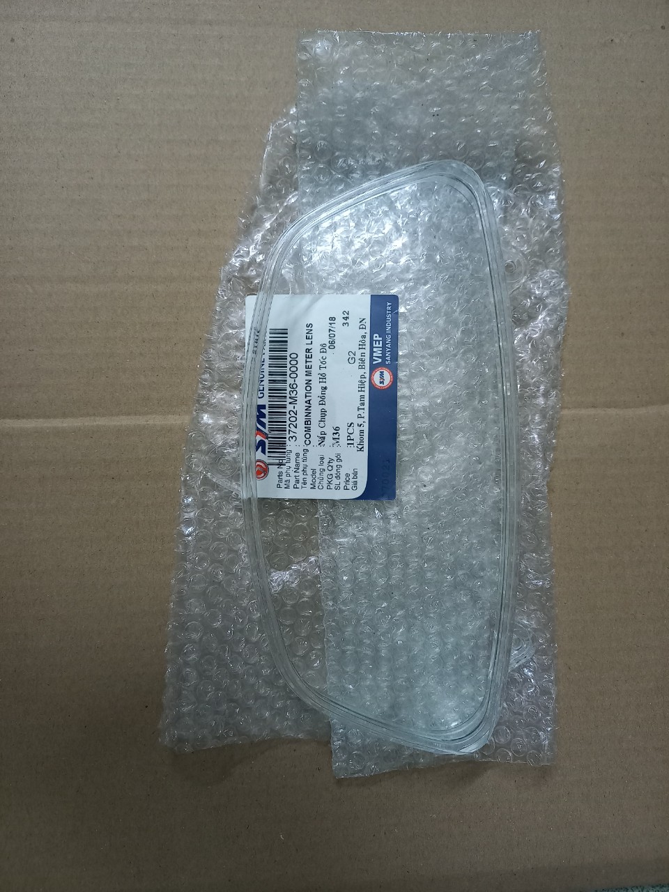 Kiếng đồng hồ xe số magic sym
