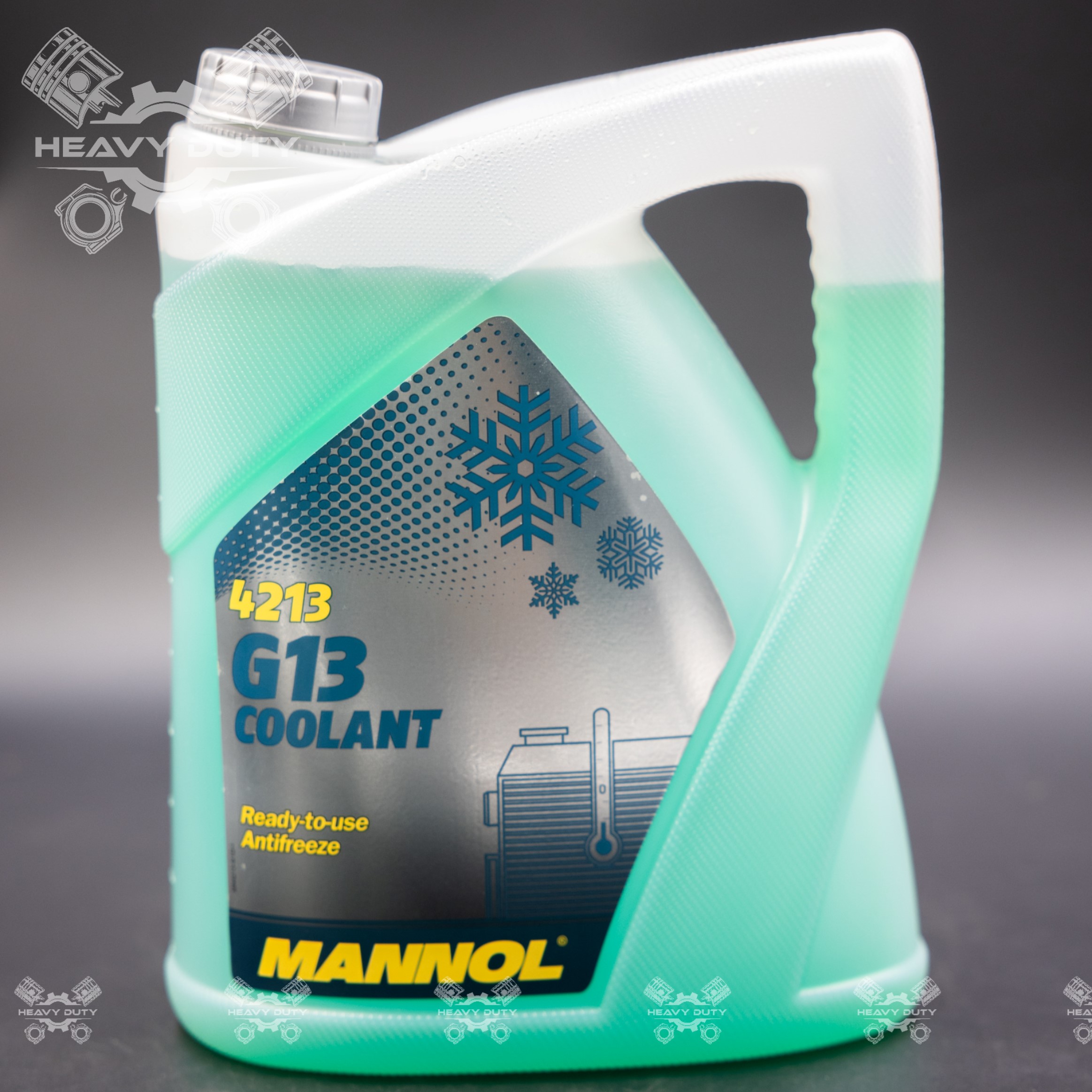 Mạnnol 4212/4213 Nước Làm Mát Đỏ Xanh Cao Cấp - Mannol Coolant Red/Green G12+/G13 Germany 4212 5KG