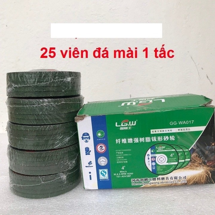Đá mài 100 - đá mài 1 tấc - đm1t