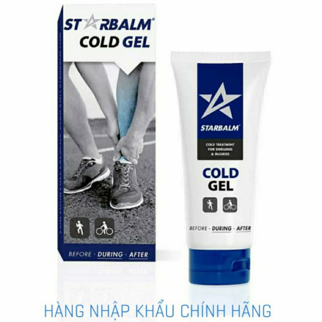 Gel làm lạnh Starbalm Hà Lan- Hàng nhập khẩu chính hãng
