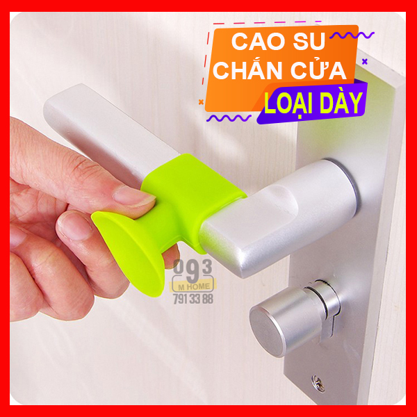 Chặn Cửa Silicon Chặn cửa Giảm Ồn