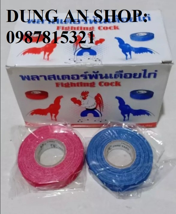 Băng dính quấn cựa gà chọi - băng keo quấn cựa gà chọi - Băng Keo Cựa Gà. Băng dính cựa gà nòi -Băng Quấn Chắc Chắc Không Tuột.