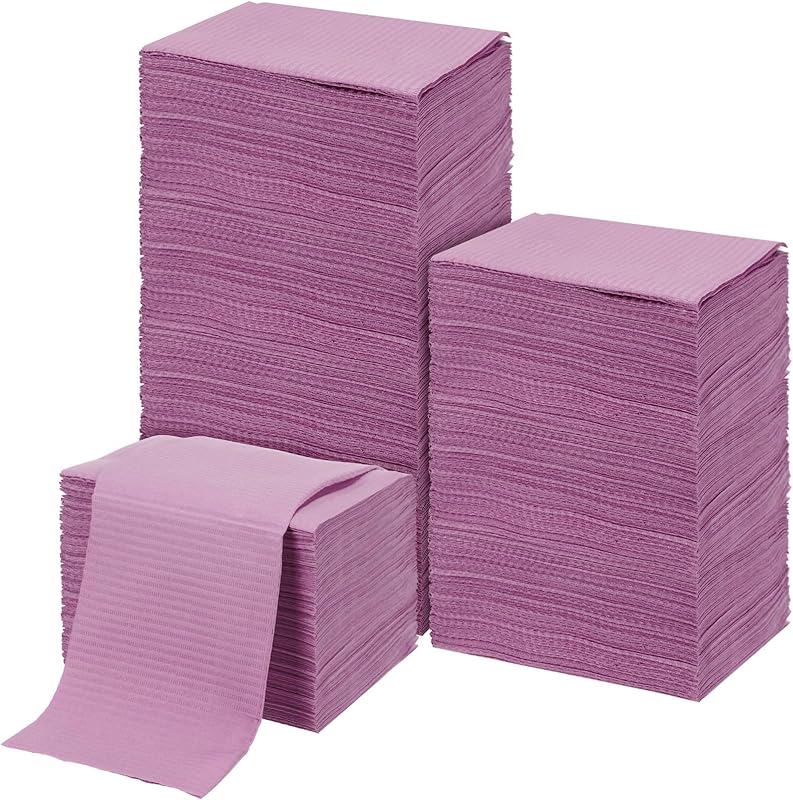 100pcs Changing Liner 2-ply Baby Changing Station Pad Changing Pads Diaper Changing Mat Portable Sanitary Liner Refills for Commercial Restrooms - 5