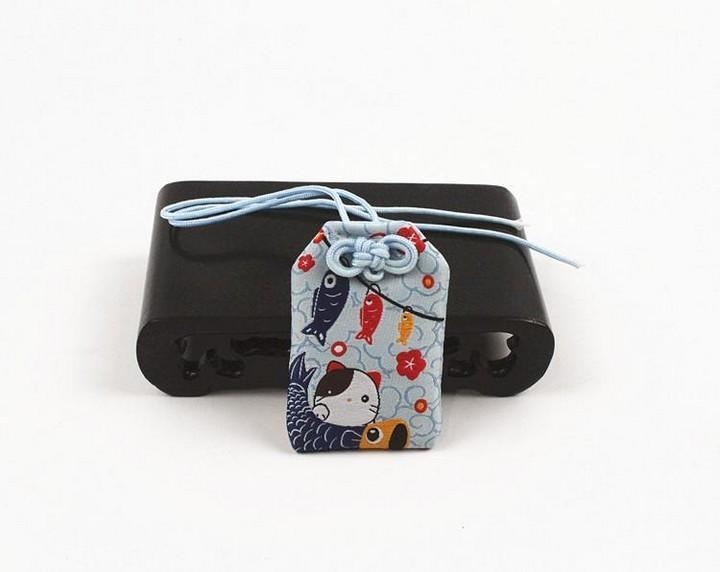 Túi treo trang trí omamori móc khóa may mắn nhật bản trang trí bàn học Túi Phước May Mắn Omamori 12