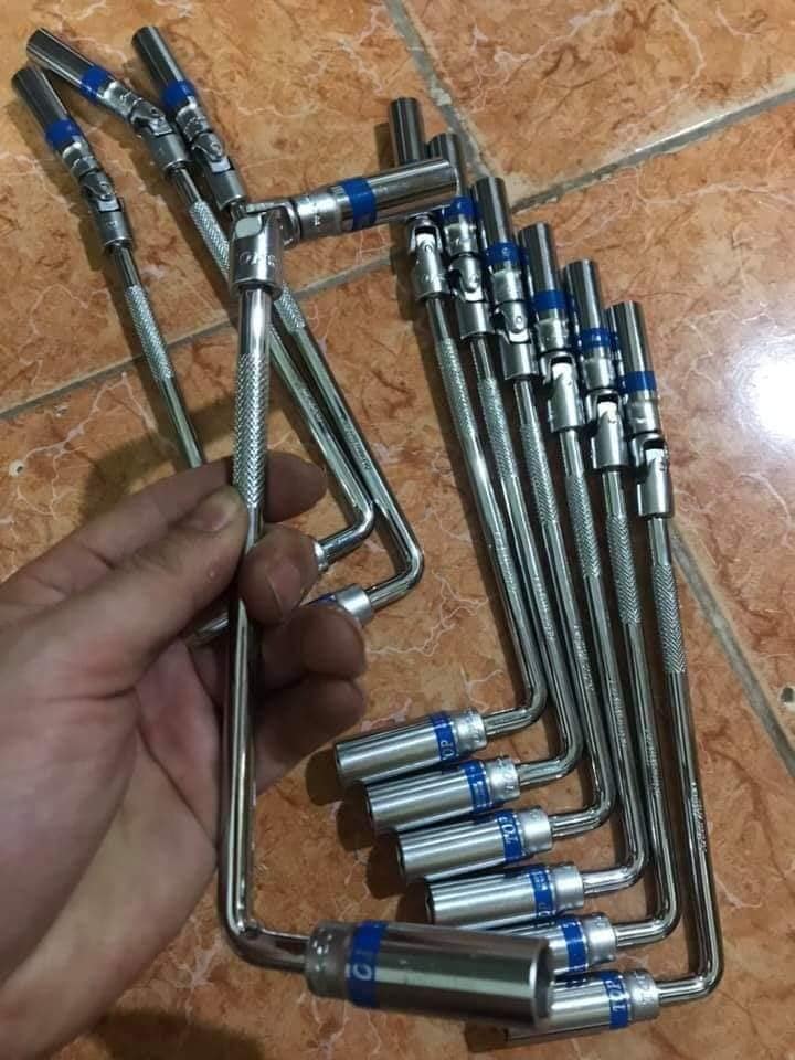 (Giá Rẻ) Lúc Lắc mở cổ Pô Vespa 2 đầu 10-12mm chuyên dụng - Thiết bị Trường Thành