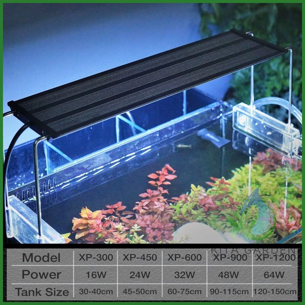 Đèn thủy sinh Neo Helios Flat XP series RGB 3 in 1 đỏ cá không đỏ nước