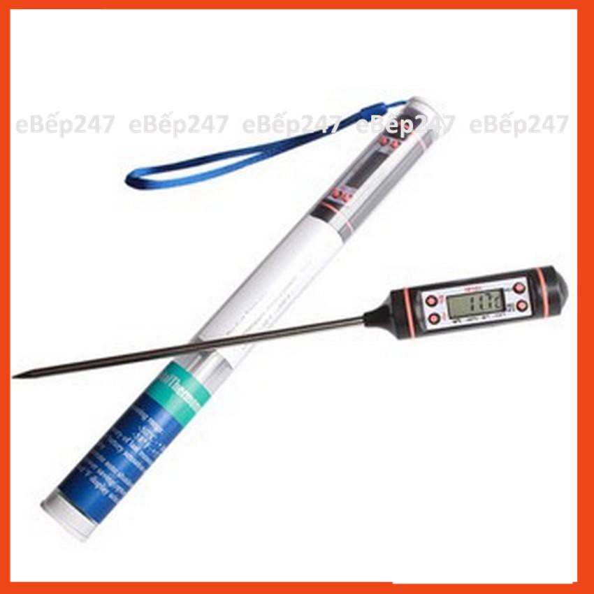 Nhiệt kế kẹo đo nhiệt độ chuẩn xác, hàng cao cấp, siêu bền - eBếp247