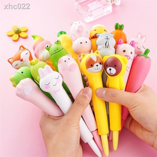 Bút gel đen Squishy dễ thương