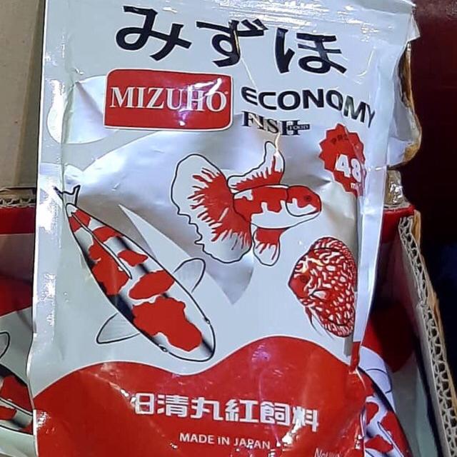 Thức ăn Mizuho Economy dành cho cá koi, cá vàng, cá cảnh 500gr
