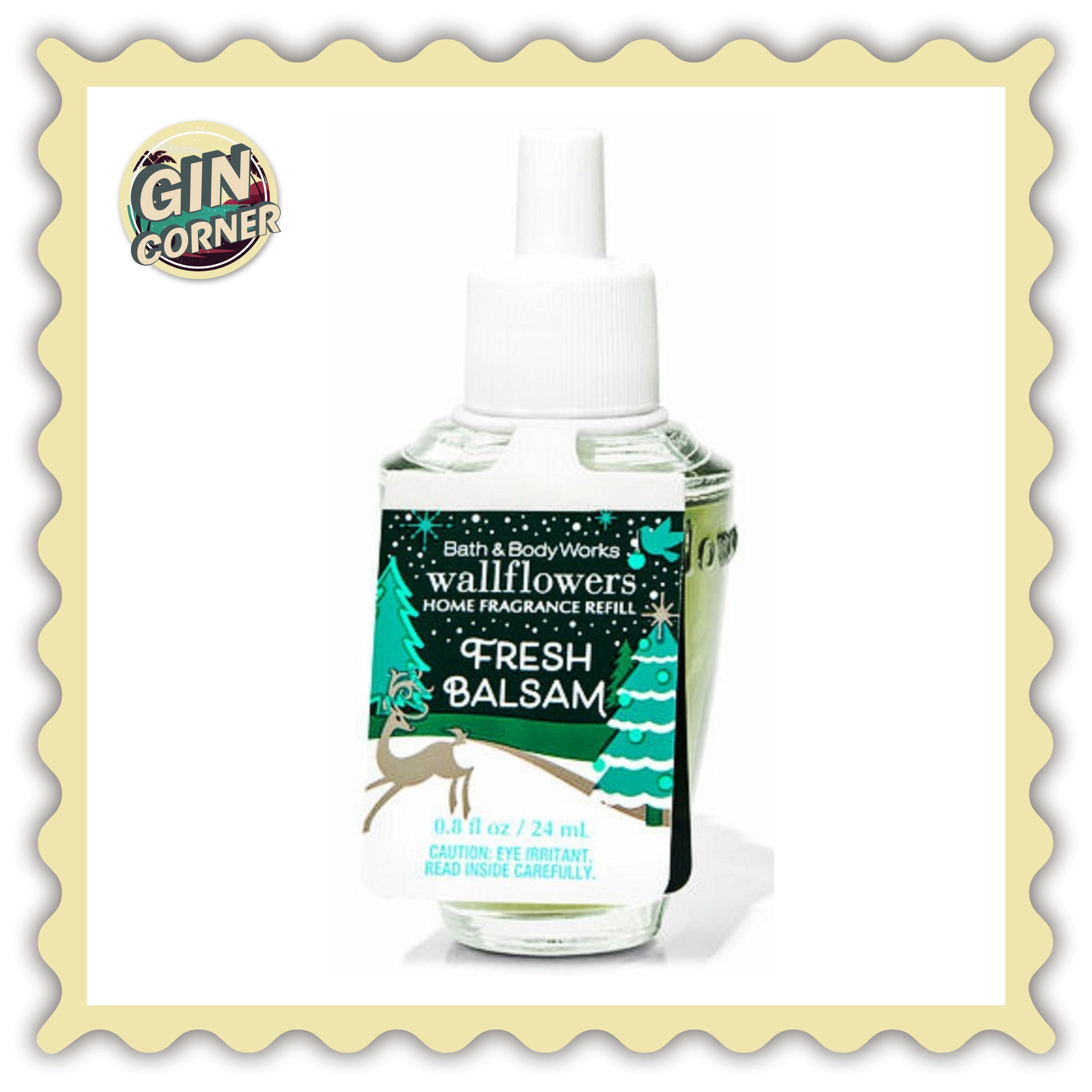 Tinh dầu thơm phòng Bath & Body Works Fresh Balsam 24ml