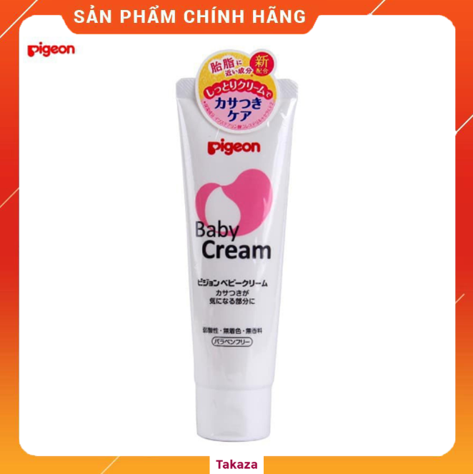 Kem chống nẻ Pigeon Baby Cream Nhật Bản