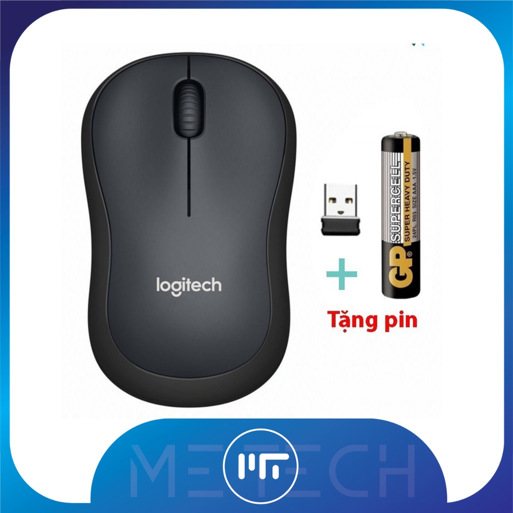 Chuột Bluetooth Logitech M220/ Hàng chính hãng 100%