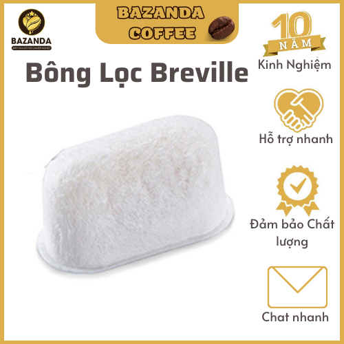 Bông lọc nước Máy Pha Cà Phê Breville