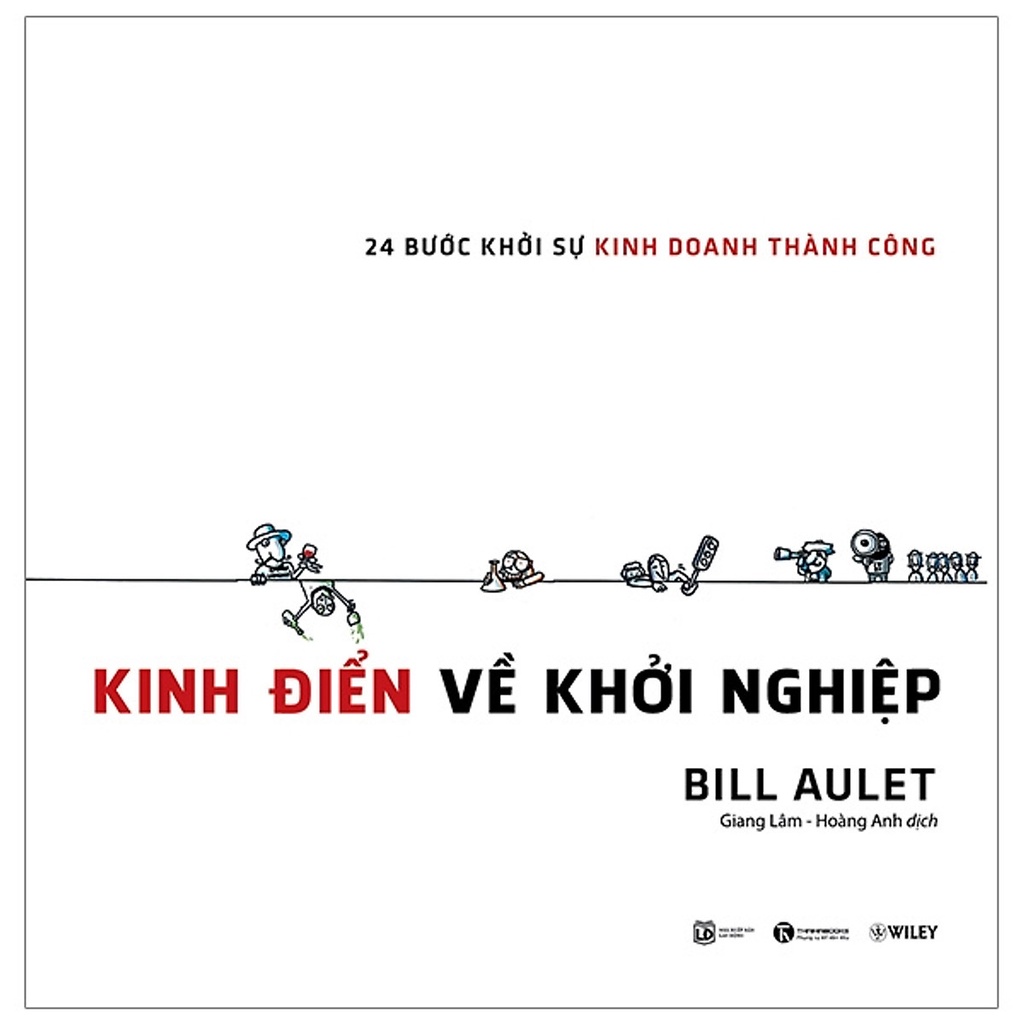 Sách thái hà - kinh điển về khởi nghiệp - 24 bước khởi sự kinh doanh thành công