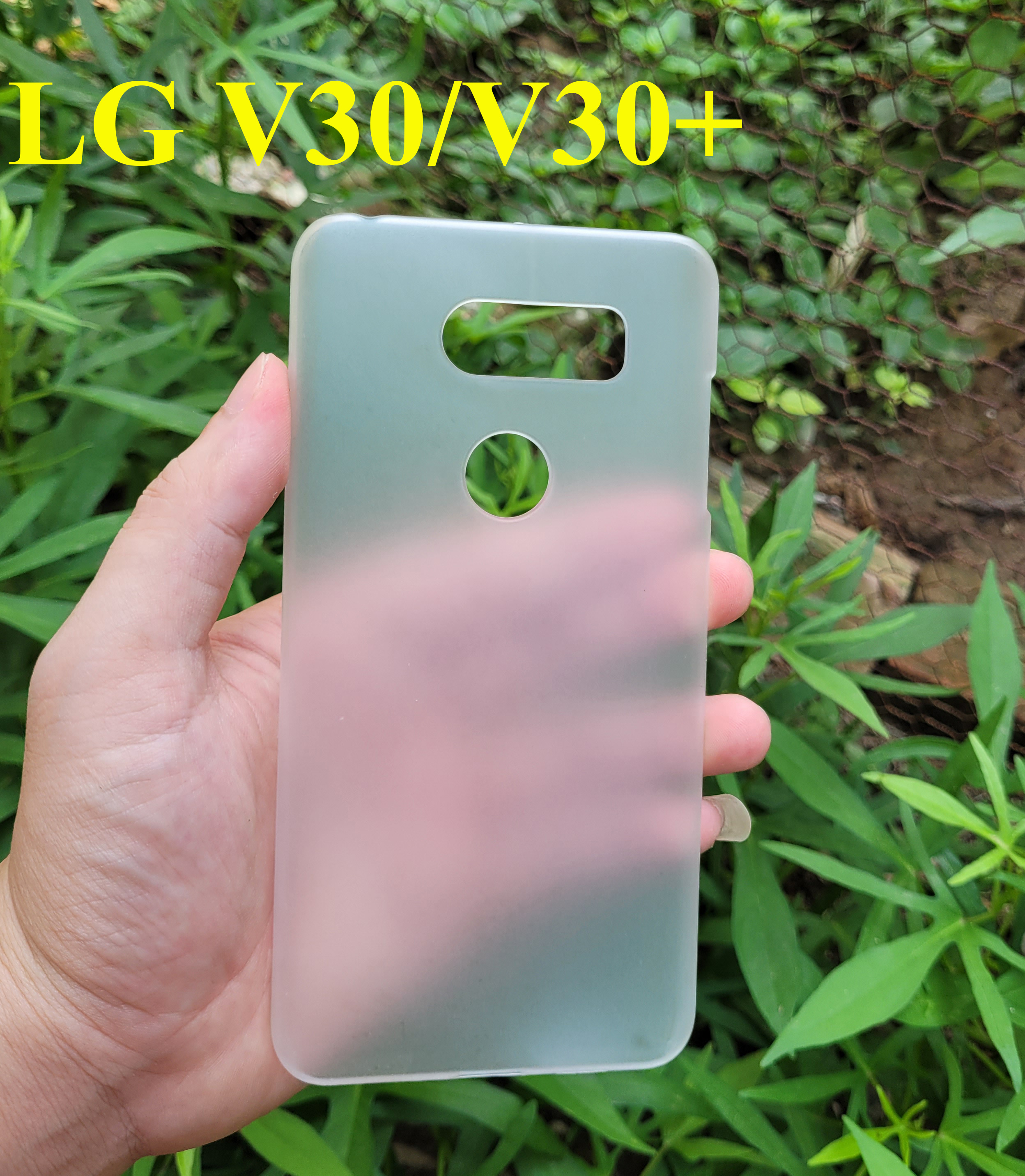Ốp lưng lg nhựa cứng nhám mờ cho dòng máy lg g6/ g7/ g8/ v30/ v30+