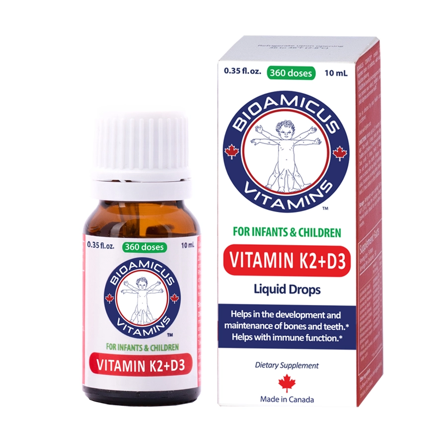 Bioamicus vitamin d3k2mk7 10ml chính hãng- 08tgss