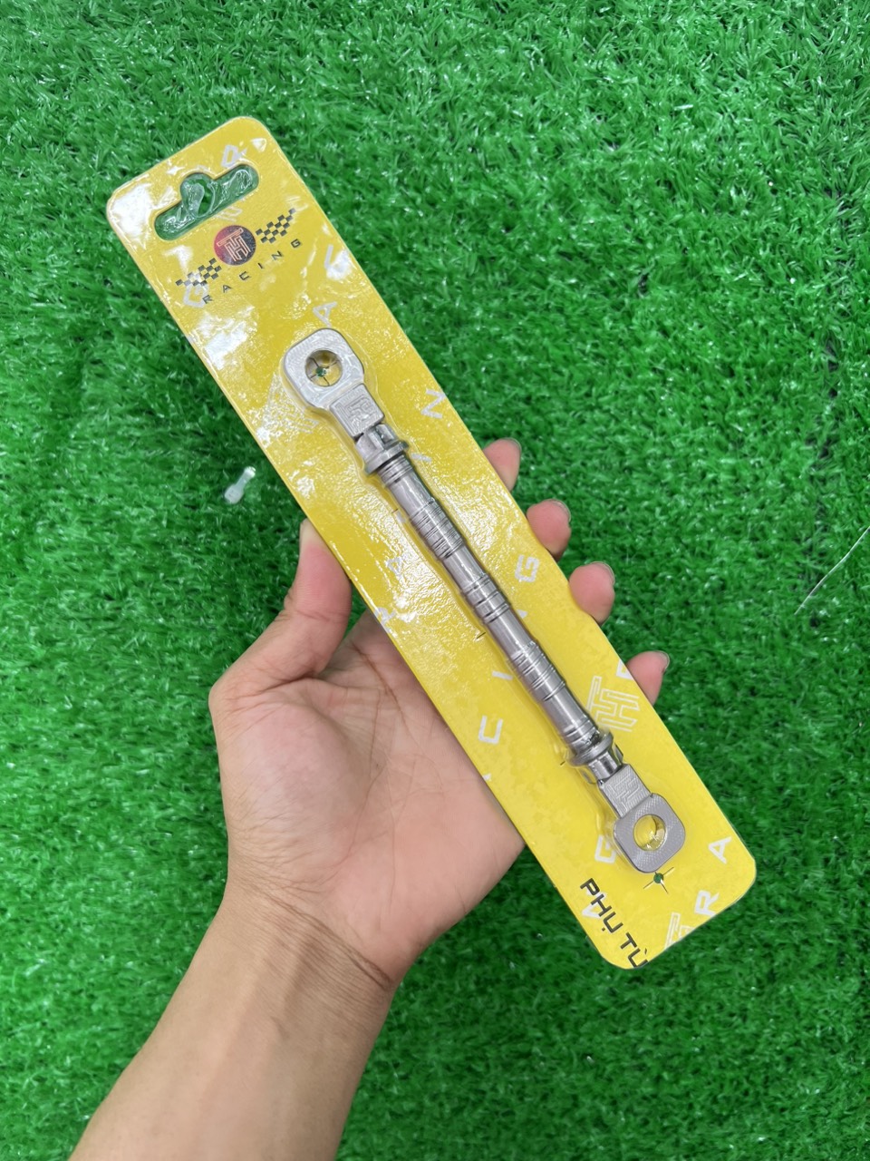 Pát giữ má đùm sau inox 304 cnc trang trí cho các dòng xe siêu đẹp gắn như zin