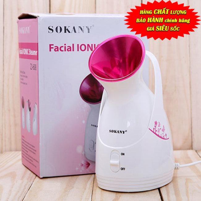 Máy xông mặt cao cấp sokany zj-608