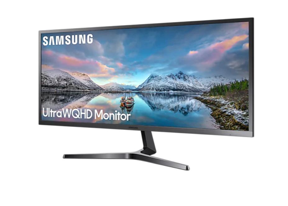 Màn hình đồ họa samsung 34'' 2k ls34j550wqexxv - hàng chính hãng