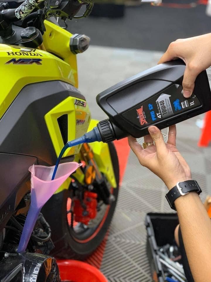 Nhớt SPEEDOL PRO GP 10W40 1L 100% tổng hợp công nghệ Ester