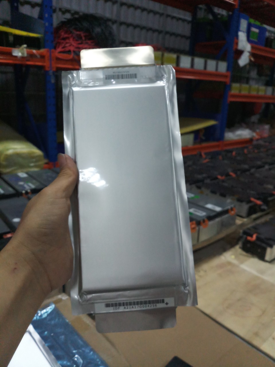 Pin Lá cell 3,7V31Ah của NEC Jaban- pin lưu trữ