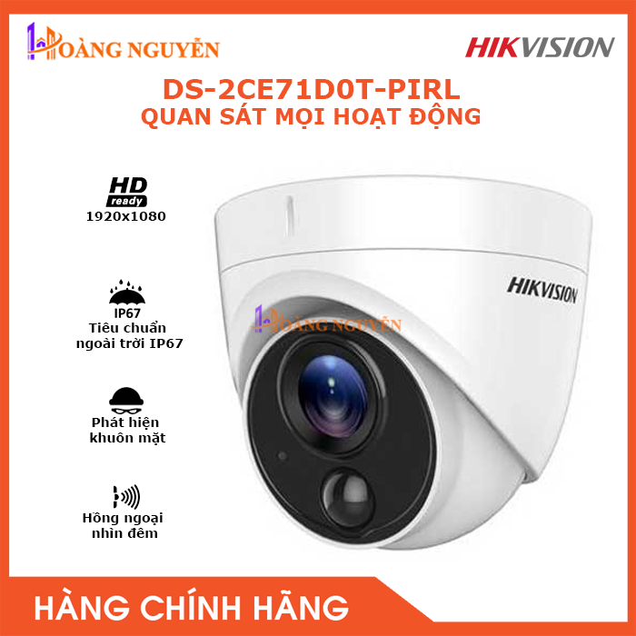 Camera hikvision ds-2ce71d0t-pirl 2.0 mp – camera giám sát an ninh – công nghệ hoàng nguyễn