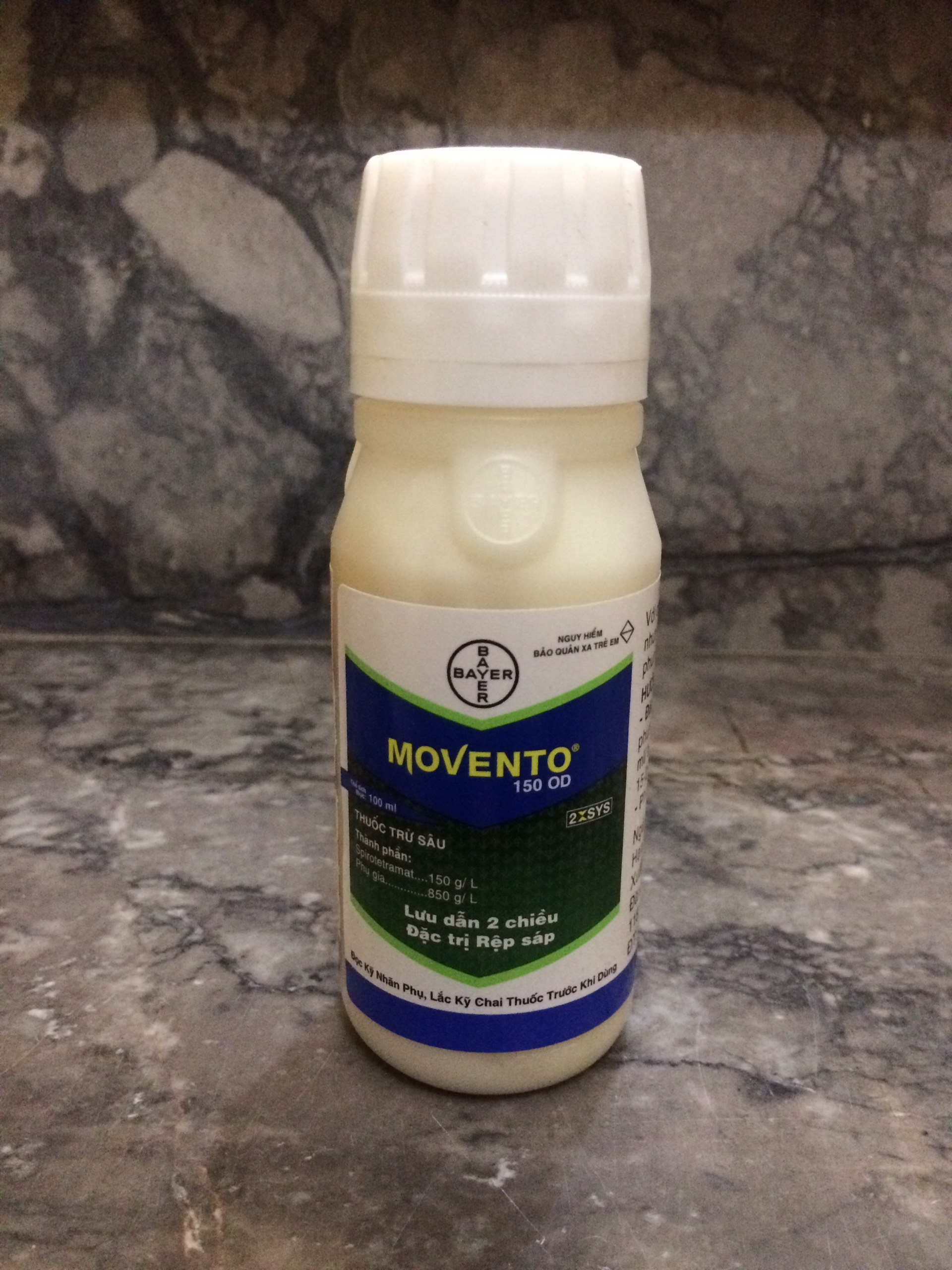 movento 150OD chế phẩm trừ rệp dành cho hoa cây cảnh