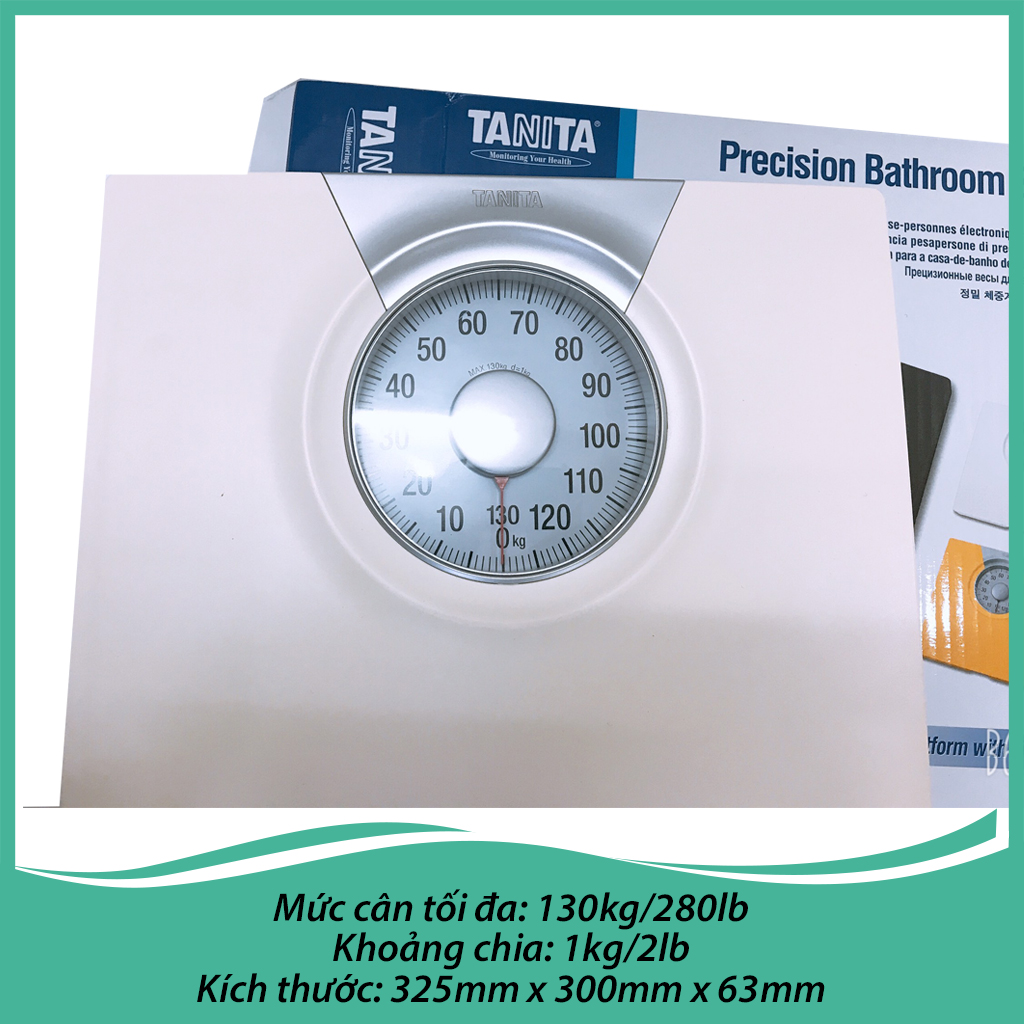 Cân sức khỏe cơ học nhật bản -tanita -ha 680
