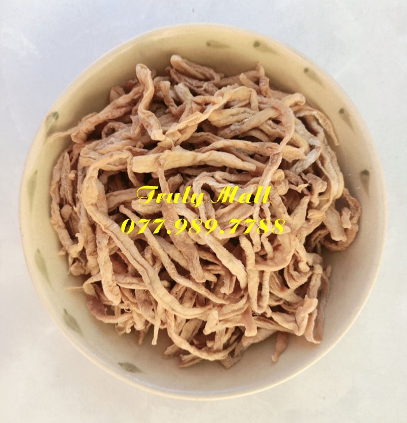 500gr xá bấu cắt sợi to sóc trăng