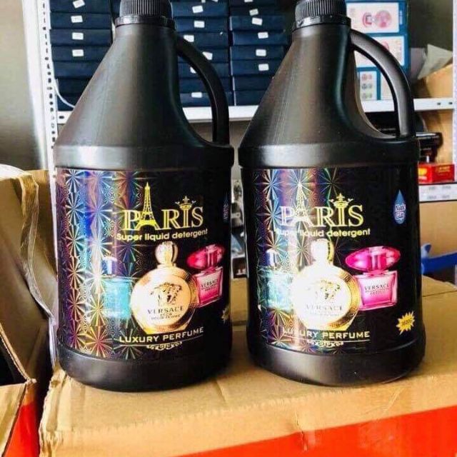 Nước giặt paris
