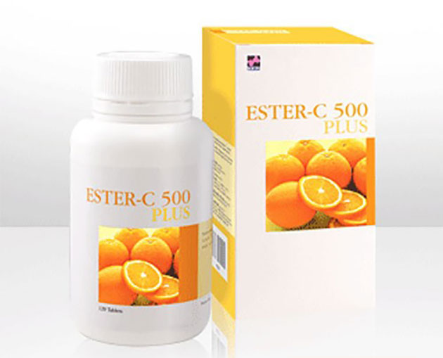 Thực phẩm bổ sung c elken, ester c 500 plus elken