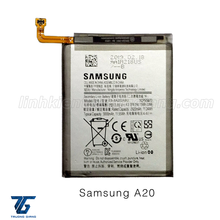 Pin samsung a20 / a205 / a50 / a505 / a30 / a305