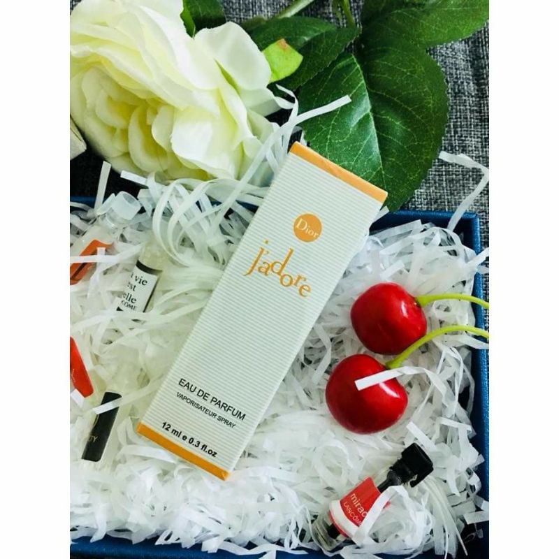 Nước hoa mini pháp h.parfum jadore dior nữ dạng lăn 12ml