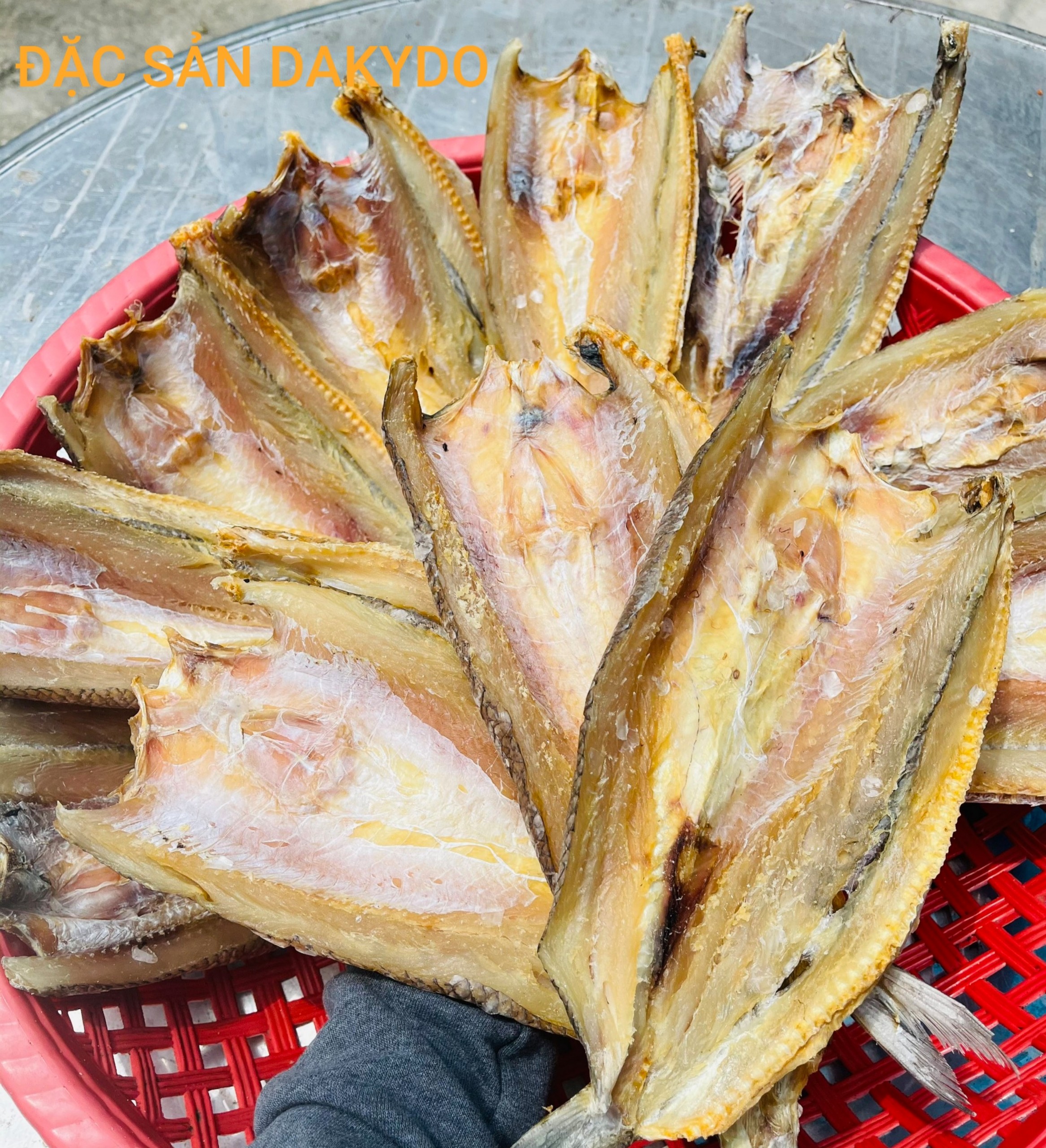 Khô cá mối biển loại 1 , 500g, thương hiệu đặc sản Dakydo , ăn là ghiền.