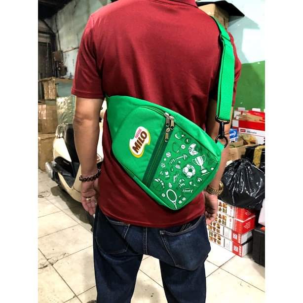 Túi thể thao đeo chéo milo