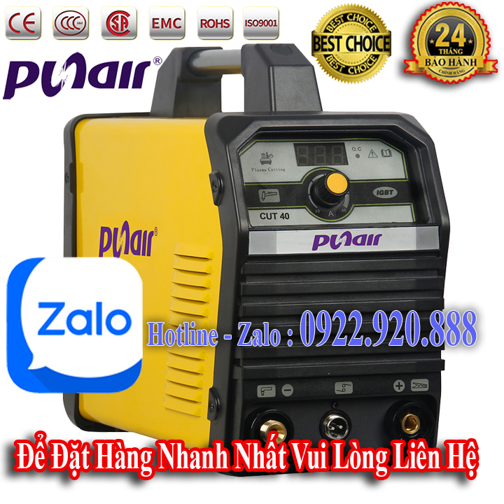 Máy cắt điện tử plasma punair cut40 cắt sắt 14mm