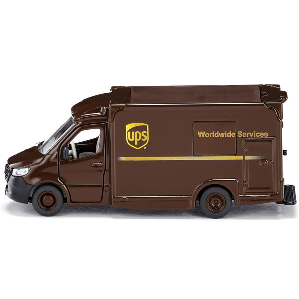Đồ chơi mô hình xe vận chuyển ups mercedes-benz sprinter - siku 1920